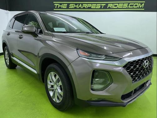 Brown 2020 Hyundai SANTA FE SEL 2.4