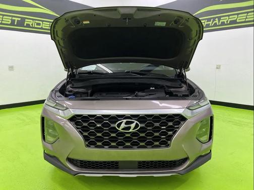 Brown 2020 Hyundai SANTA FE SEL 2.4