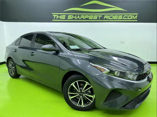 Gray 2023 Kia Forte LXS
