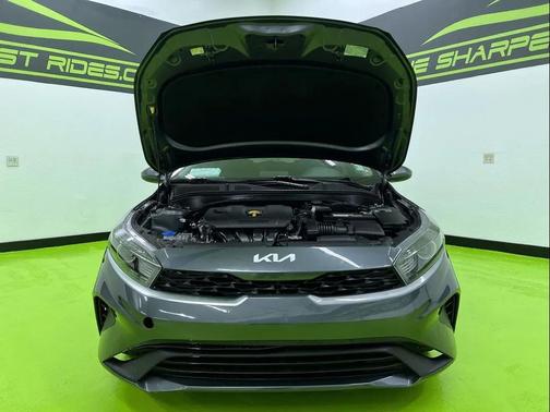 Gray 2023 Kia Forte LXS