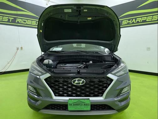 2021 Hyundai TUCSON Sport