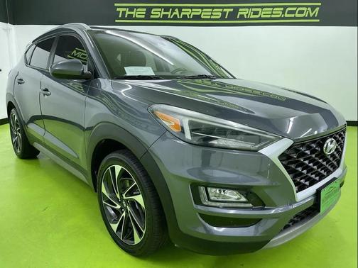 2021 Hyundai TUCSON Sport