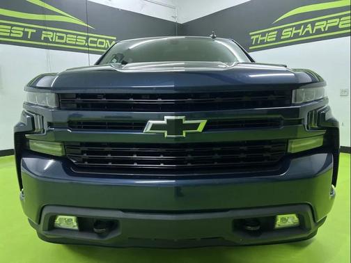 Blue 2021 Chevrolet Silverado 1500 RST