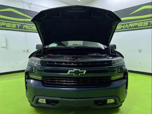 Blue 2021 Chevrolet Silverado 1500 RST