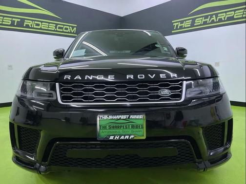 2019 Land Rover Range Rover Sport HSE Td6