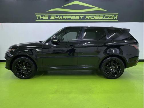 2019 Land Rover Range Rover Sport HSE Td6
