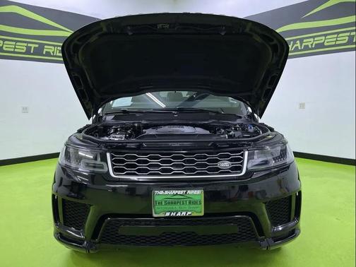 2019 Land Rover Range Rover Sport HSE Td6