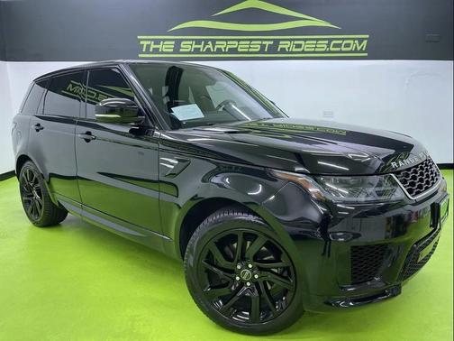 2019 Land Rover Range Rover Sport HSE Td6