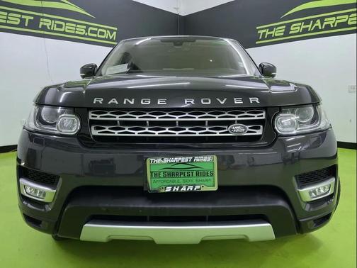 2015 Land Rover Range Rover Sport Supercharged HSE