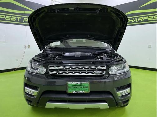 2015 Land Rover Range Rover Sport Supercharged HSE