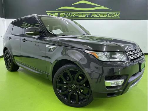 2015 Land Rover Range Rover Sport Supercharged HSE