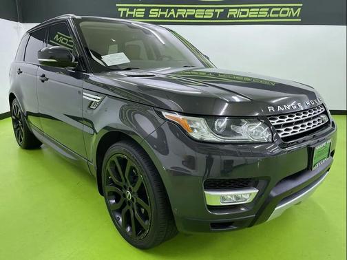 2015 Land Rover Range Rover Sport Supercharged HSE