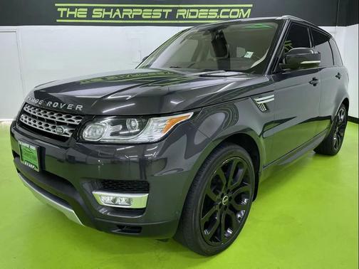 2015 Land Rover Range Rover Sport Supercharged HSE