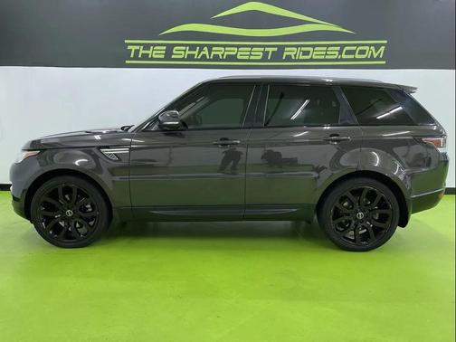 2015 Land Rover Range Rover Sport Supercharged HSE