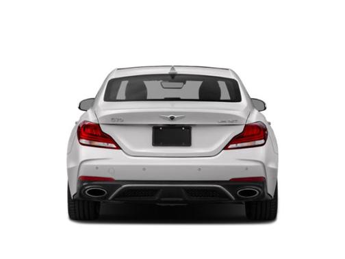 Black 2020 Genesis G70 3.3T AWD
