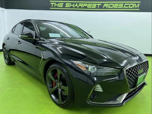 Black 2020 Genesis G70 3.3T AWD