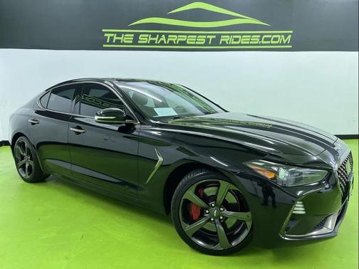 Black 2020 Genesis G70 3.3T AWD
