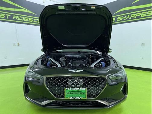 Black 2020 Genesis G70 3.3T AWD