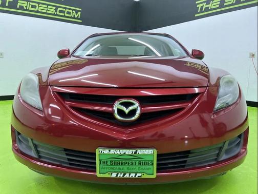Red 2012 Mazda Mazda6 i Sport