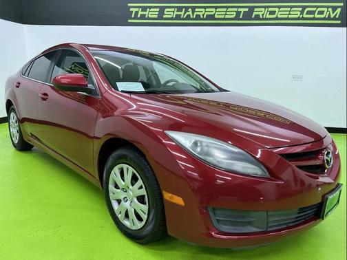 Red 2012 Mazda Mazda6 i Sport