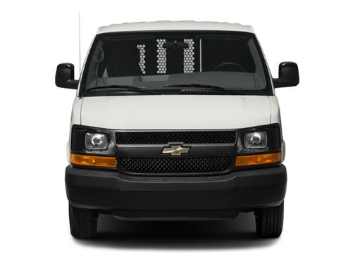 White 2014 Chevrolet Express 1500 Work Van