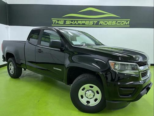 2018 Chevrolet Colorado WT