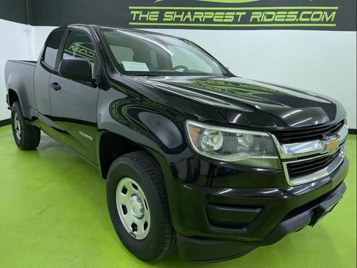 2018 Chevrolet Colorado WT