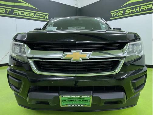 2018 Chevrolet Colorado WT