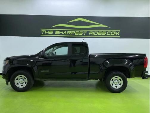 2018 Chevrolet Colorado WT