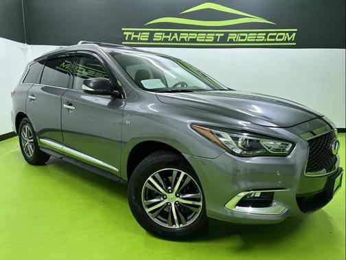 Gray 2020 INFINITI QX60 Luxe