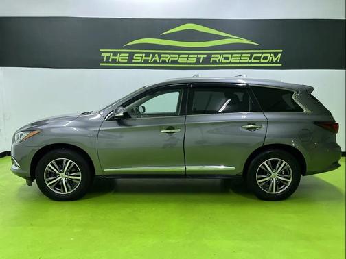 Gray 2020 INFINITI QX60 Luxe