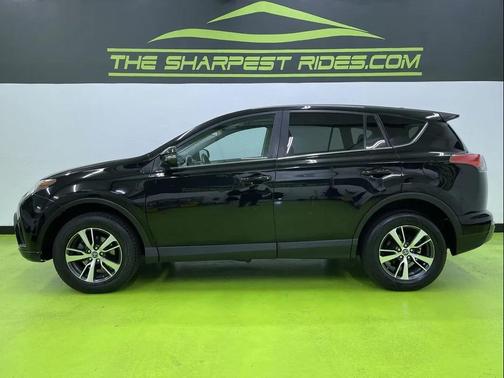 Black 2018 Toyota RAV4 XLE