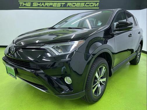 Black 2018 Toyota RAV4 XLE