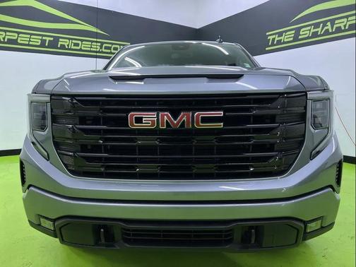 Gray 2023 GMC Sierra 1500 Elevation