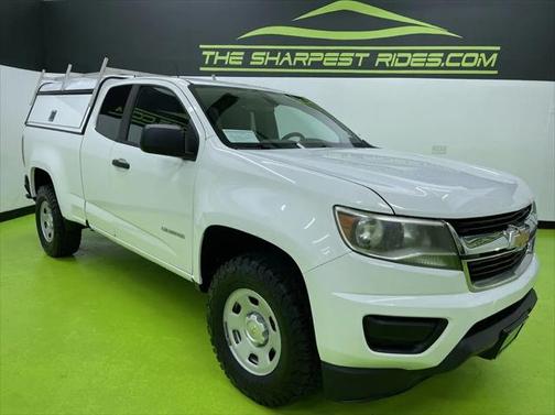 2016 Chevrolet Colorado WT