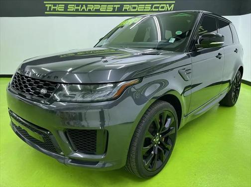 2022 Land Rover Range Rover Sport HST MHEV