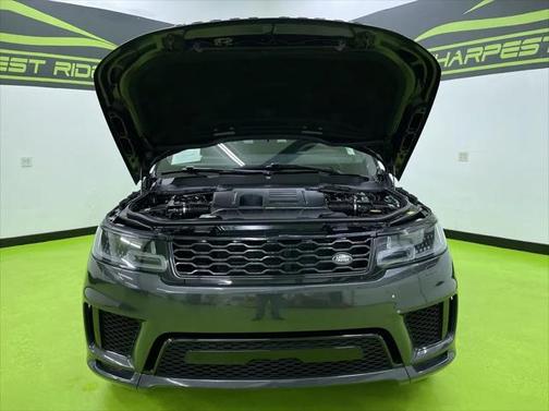 2022 Land Rover Range Rover Sport HST MHEV