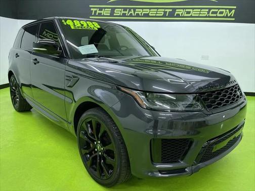 2022 Land Rover Range Rover Sport HST MHEV