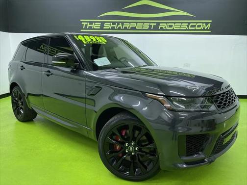 2022 Land Rover Range Rover Sport HST MHEV