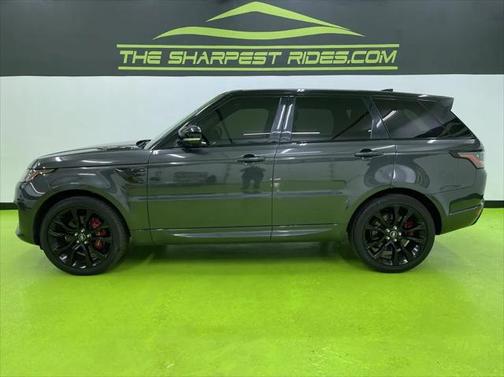 2022 Land Rover Range Rover Sport HST MHEV
