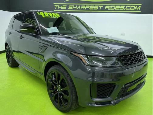 2022 Land Rover Range Rover Sport HST MHEV