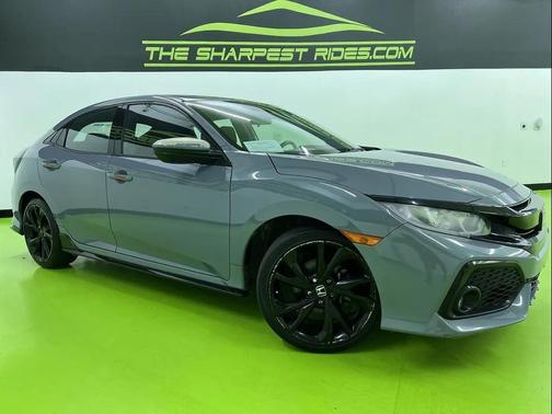 Black 2019 Honda Civic Sport