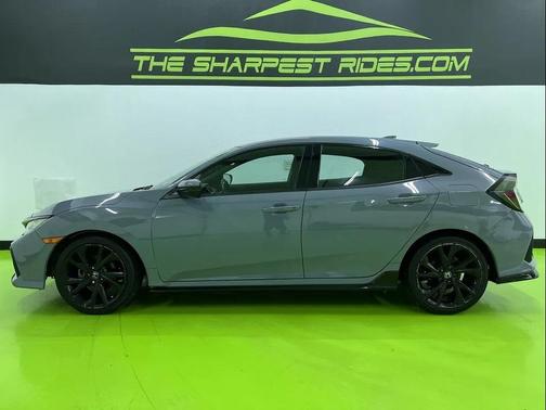 Black 2019 Honda Civic Sport