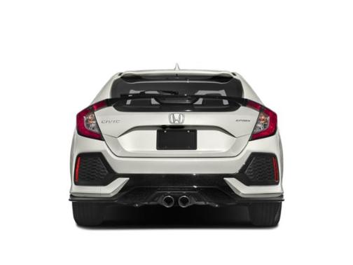 Black 2019 Honda Civic Sport