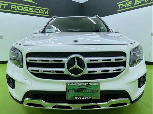 White 2021 Mercedes-Benz GLB 250 4MATIC