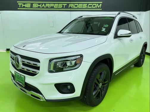 White 2021 Mercedes-Benz GLB 250 4MATIC