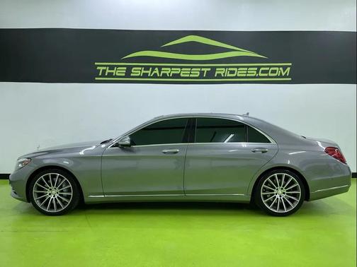 2015 Mercedes-Benz S-Class 4MATIC