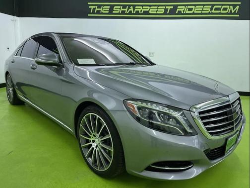 2015 Mercedes-Benz S-Class 4MATIC