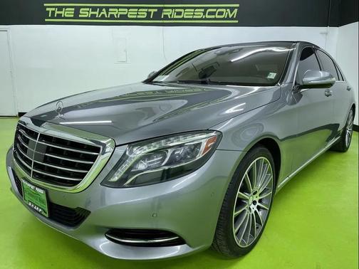 2015 Mercedes-Benz S-Class 4MATIC