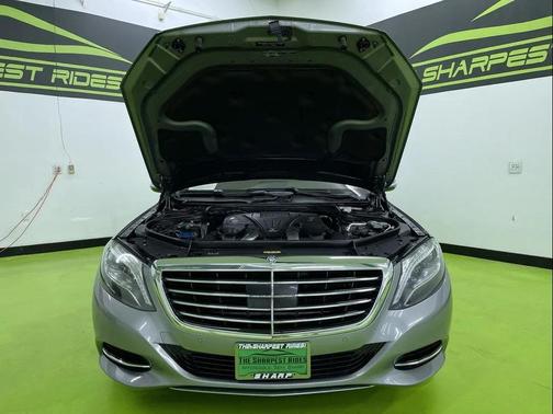 2015 Mercedes-Benz S-Class 4MATIC